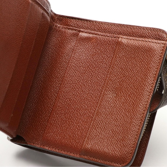 Louis Vuitton coated canvas bifold wallet - Picture 5 of 5